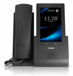 Ubiquiti G3 Touch Pro téléphone fixe Noir Wifi 