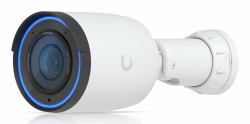 Ubiquiti All-weather 4K PoE+ camera with a Multi-TOPS AI engine 2.36x optical zoom and a large 1/1.2 CMOS sensor for exceptional low-light clarity and long-range IR night vision.