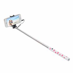 Ultron 173950 bâton support pour selfies Smartphone Rose, Argent, Blanc 