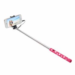 Ultron 173951 bâton support pour selfies Smartphone Rose, Argent, Blanc 