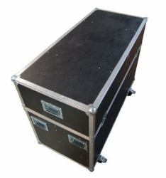 Unicol FC5565T étui pour équipements Mallette de transport Noir, Argent 