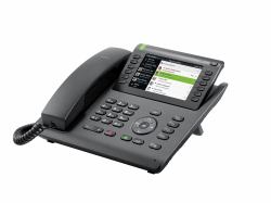Unify OpenScape Desk Phone CP700 téléphone fixe Noir TFT 