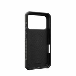 Urban Armor Gear Monarch Pro Mobile Phone Case - 16 Cm [6.3"] Cover Black, - Green - Warranty: 12M
