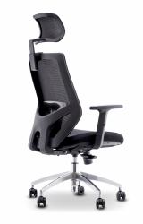 Urban Factory ADJUSTABLE WORKING CHAIR Siège à sangle Dossier grillagé 