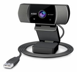 Urban Factory WHD20UF-V2 webcam 2 MP 1920 x 1080 pixels USB Noir 