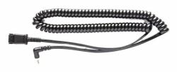 V7 BL-06+P câble de téléphone 2 m Noir 