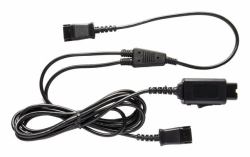 V7 BL-11+P câble de téléphone 2 m Noir 