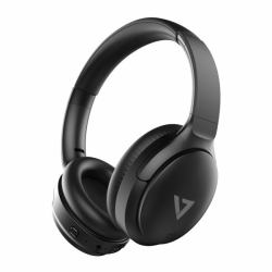 V7 HB800ANC casque Sans fil Arceau Appels/Musique USB Type-C Bluetooth Noir 