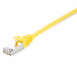 V7 Câble réseau blindé CAT6 STP 03M Jaune 