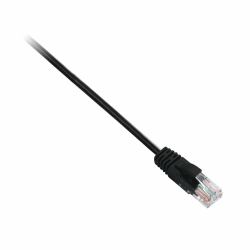 V7 Câble RJ45 Cat6 non blindé [UTP] RJ45 mâle vers RJ45 mâle, noir 3m 10ft 