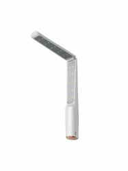 V7 Stérilisateur UV, 59S Stérilisateur Portable UV 3min Stérilisation Rapide 99,9 % avec 20 Perles Lampe à LED, Pliable Rechargeable, livré avec une housse de transport. 