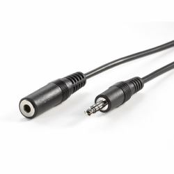 VALUE Rallonge 3,5mm 2m 