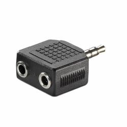VALUE Adaptateur 3,5mm [1x M, 2x F] 