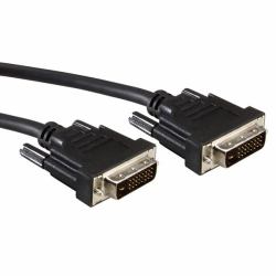 VALUE Câble DVI, DVI M-M, [24+1] dual link 7,5 m 