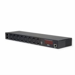 VALUE 19.99.3420 unité de distribution d'énergie 8 sortie[s] CA 1U Noir 