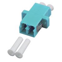 VALUE 21.99.0646 adaptateur de fibres optiques LC/LC 1 pièce[s] Turquoise 