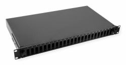 VALUE 21.99.0649 cassette d’épissure 1 pièce[s] Noir Adapté à une utilisation à l'intérieur 