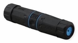 VALUE 21.99.3000 séparateur ou commutateur de câbles Diviseur de câbles Noir, Bleu 