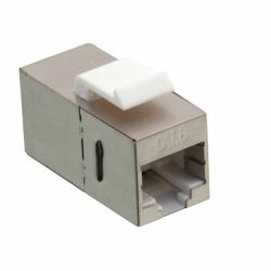 VALUE Coupleur RJ-45 keystone, blindé, Cat.6 