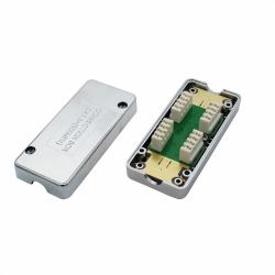 VALUE 21993049 boîte de jonction réseau Cat6a Argent 