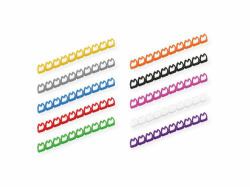 VALUE KABELMARKIERUNGSSET 10 STCK - FR PATCHKBL 5 - 6 5MM