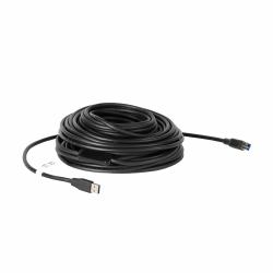 Vaddio 440-1005-023 câble USB USB 3.2 Gen 1 [3.1 Gen 1] 20 m USB A USB B Noir 