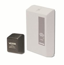 Valcom Single Door Answering Device Gris, Blanc 