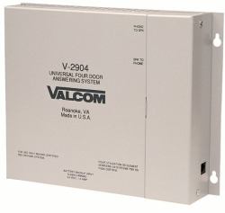 Valcom V-2904 système d'intercom audio 