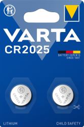 Varta 06025 Batterie à usage unique CR2025 Lithium 