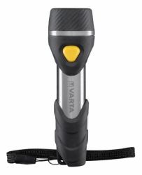 Varta Day Light Multi LED F10 Aluminium, Noir Lampe porte-clés 