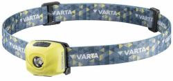 Varta Outdoor Sports Ultralight - H30R Lime Headband Flashlight - Led - Warranty: 12M