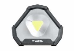 Varta Work Flex Noir, Blanc LED 
