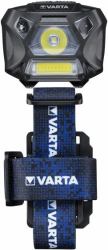 Varta WORK FLEX MOTION SENSOR H20 Noir, Bleu Lampe frontale LED 