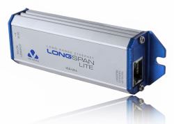 Veracity VLS-1N-L prolongateur réseau Émetteur et récepteur réseau Argent 10, 100 Mbit/s 