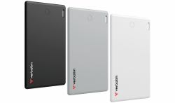 Verbatim My Finder Personnel Recherche Noir, Argent, Blanc 