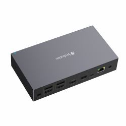 Verbatim CDS-17 Avec fil USB 3.2 Gen 1 [3.1 Gen 1] Type-C Noir, Gris 