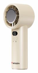 Verbatim Cool 'n' Go Ice Touch Argent, Blanc Ventilateur portable 