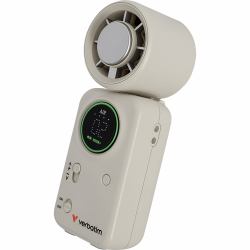Verbatim 32346 brumisateur et ventilateur portable personnel Blanc, Argent 