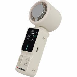 Verbatim 32348 brumisateur et ventilateur portable personnel Blanc, Argent 