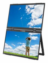 Verbatim Moniteur portable double 15.6″ 