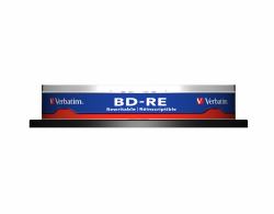 Verbatim BD-RE SL 25GB 2x 10 Pack Spindle 25 Go 10 pièce[s] 