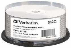 Verbatim 43738 disque vierge Blu-Ray BD-R 25 Go 25 pièce[s] 