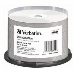 Verbatim DataLifePlus 4,7 Go DVD-R 50 pièce[s] 