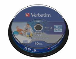 Verbatim Datalife 6x BD-R 25 Go 10 pièce[s] 