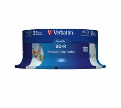 Verbatim 43811 disque vierge Blu-Ray BD-R 25 Go 25 pièce[s] 