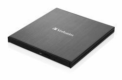 Verbatim 43888 lecteur de disques optiques Blu-Ray DVD Combo Noir 