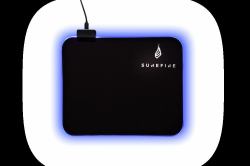 Verbatim SureFire Silent Flight RGB-320 Gaming Mouse Pad