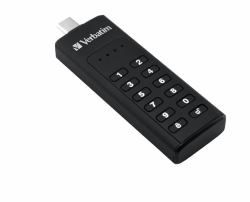 Verbatim Clé USB 128 Go USB 3.0 sécurisé par clavier 
