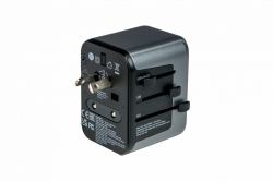 Verbatim 49545 adaptateur prise d'alimentation Universel 