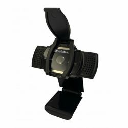 Verbatim 49578 webcam 2560 x 1440 pixels USB 2.0 Noir 
